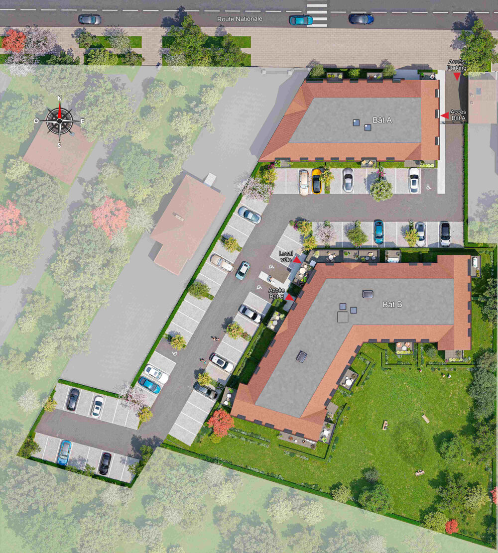 Vente Appartement APPARTEMENTS NEUFS À CHÉRENG Chereng