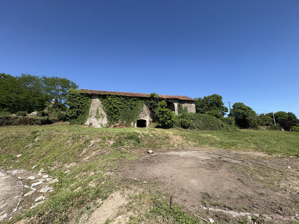 GRANGE A RESTAURER A FORT POTENTIEL