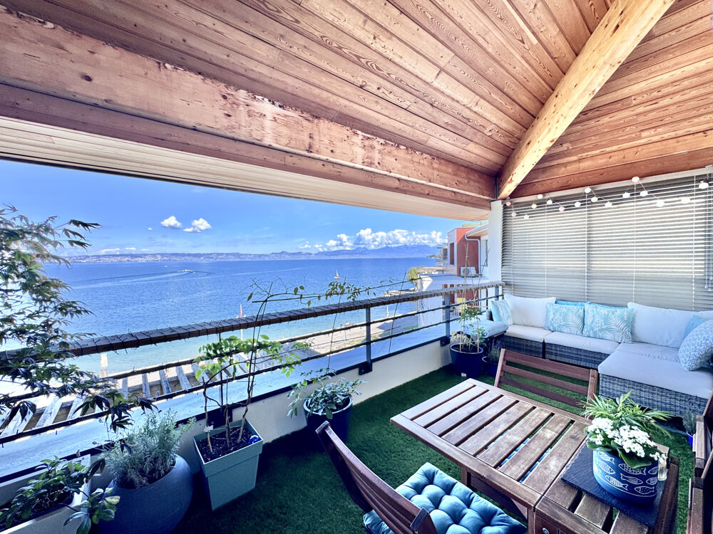 Vente Appartement Appartement T4 de 90m2 pied dans l'eau - Amphion-Les-Bains Publier