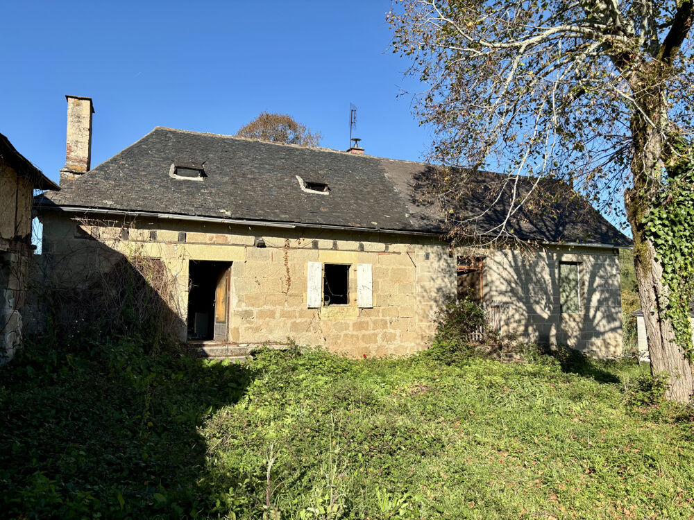 Vente Maison Maison en brasier + grange à rénover Brignac la plaine