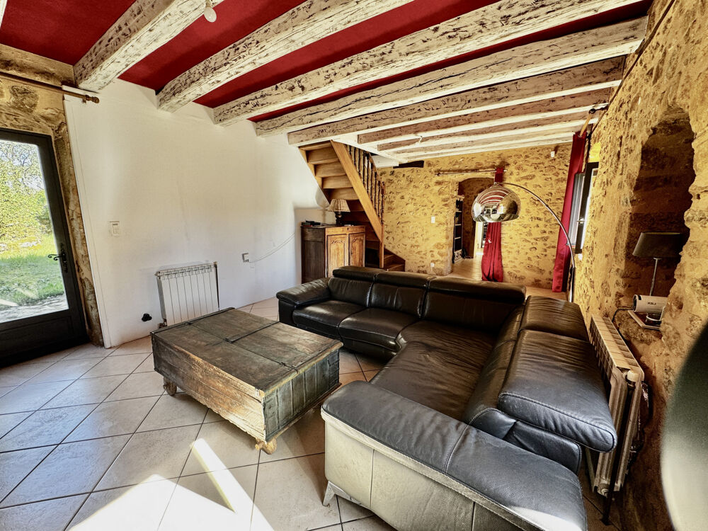 Vente Maison Charmante et vaste demeure périgourdine au cœur d'un environnement préservé de 12000 m2 partiellement boisé. St cirq madelon