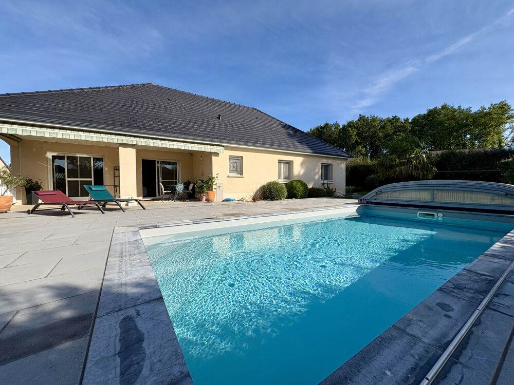 Vente Maison MAISON PLAIN-PIED AVEC PISCINE À SAINT-VIANCE St viance