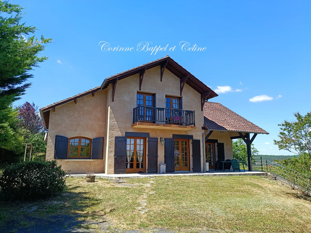 Elégante maison dans un beau cadre de vie.