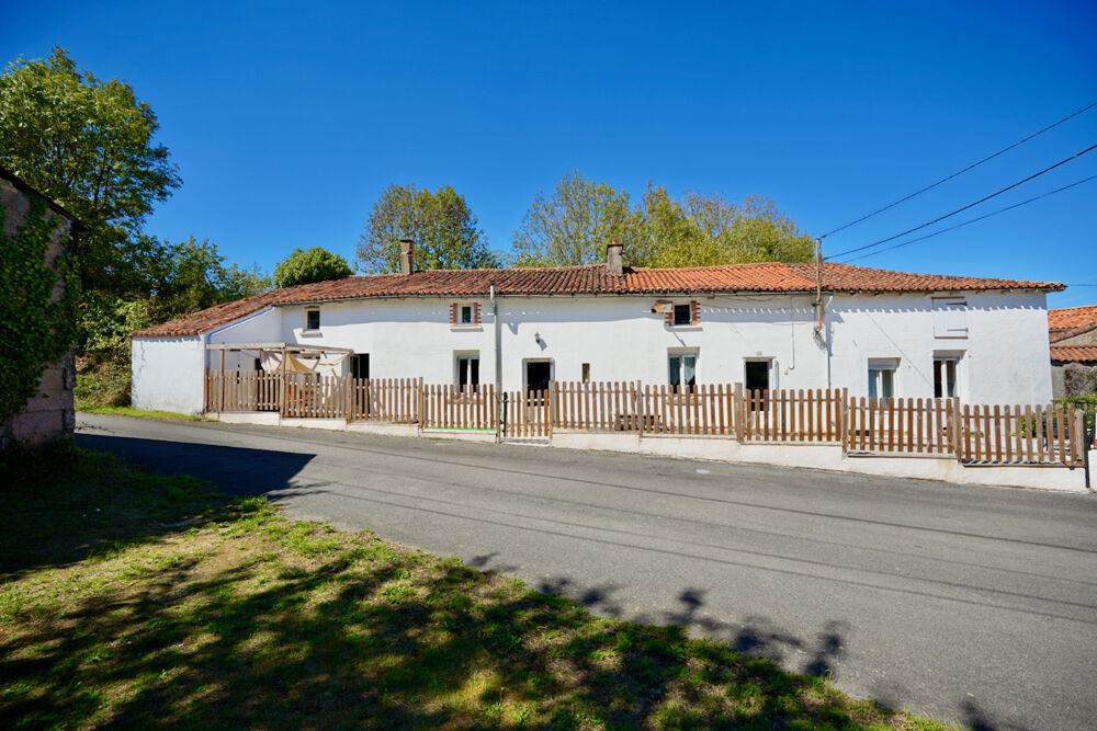 Vente Maison Maison 2/3 chambres avec dépendances et jardin détaché L absie