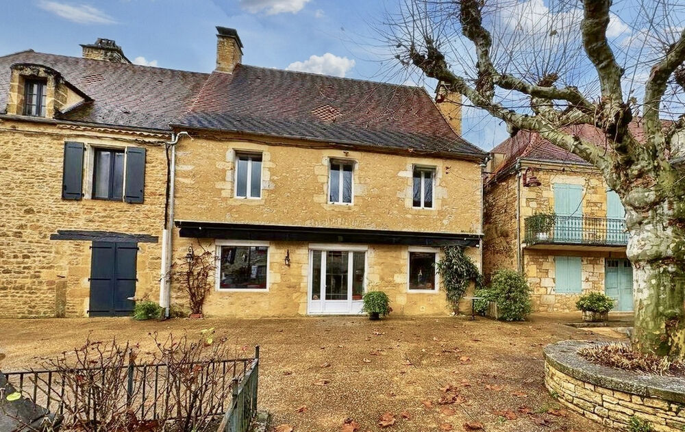 Vente Maison Ensemble immobilier avec Murs et fonds  restaurant   Stéphane Gounet ImoConseil Daglan