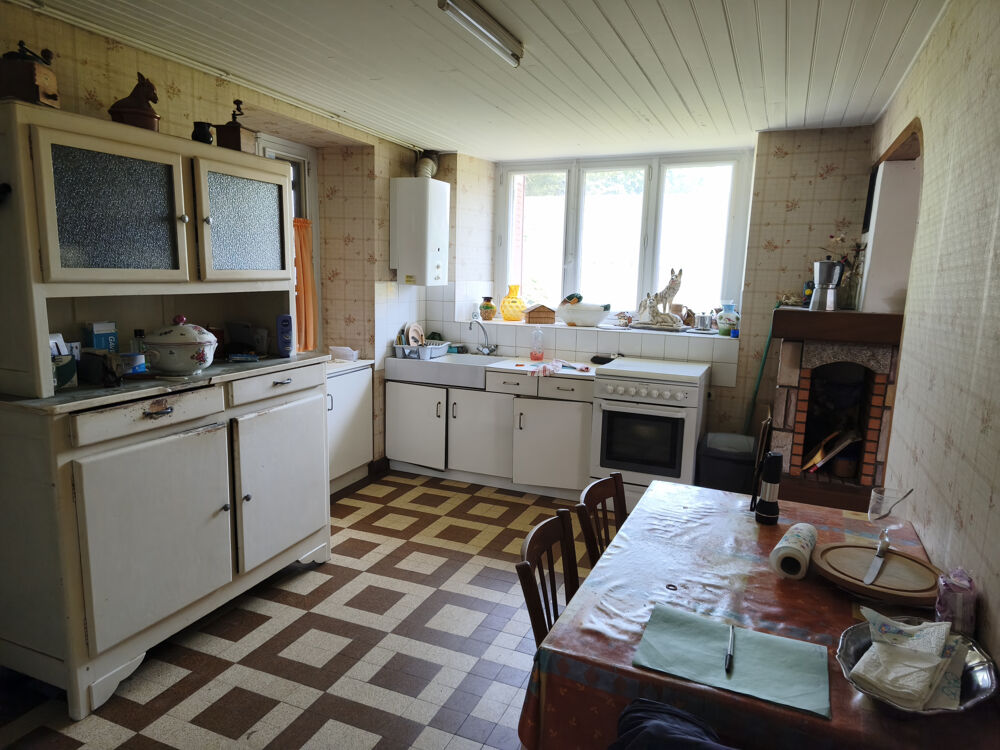 maison 80 m2 Augan