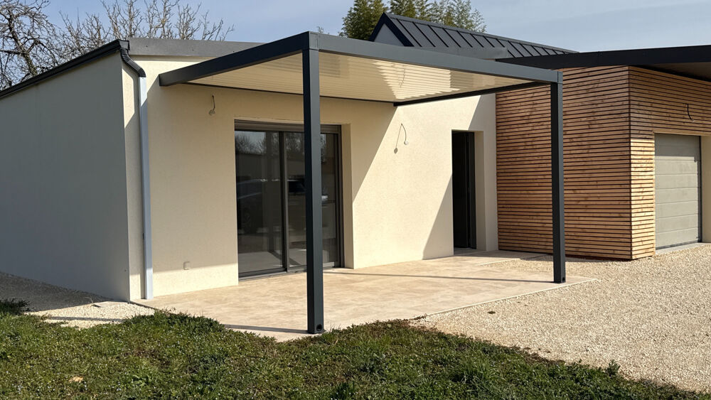 Vente Maison Villa T3 neuve avec jardin   Proche commerces Salignac eyvigues