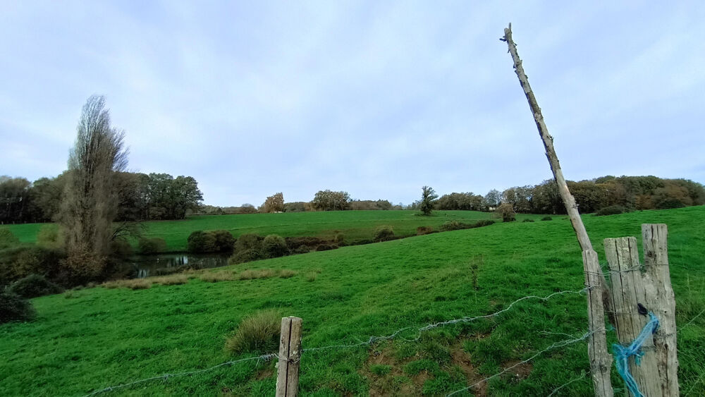 FERME 10 HECTARES AVEC MAISON ET DEPENDANCES POUR PROJET AGRICOLE EQUESTRE PENSION CHEVAUX OU ARTISAN