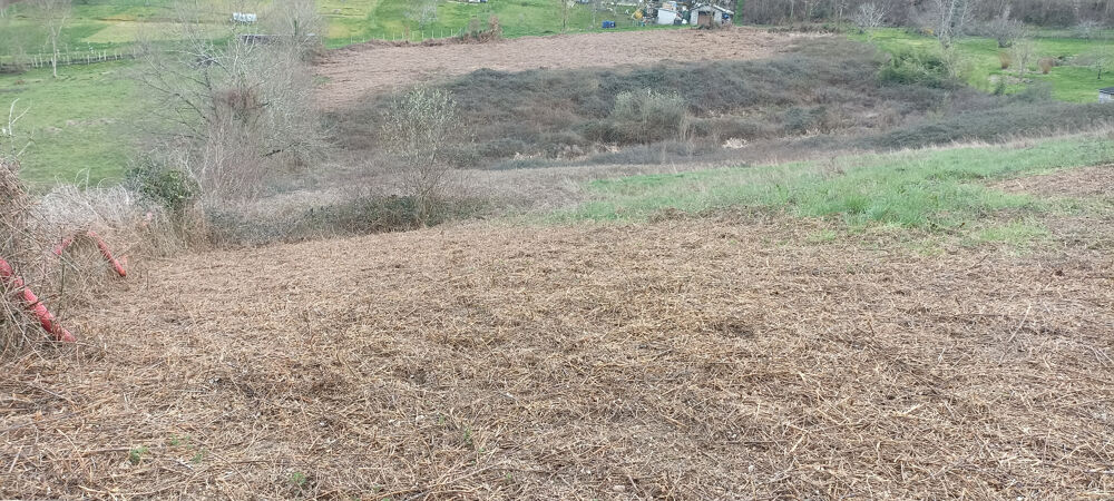 Vente Terrain Terrain 1049 m2 Dampniat Dampniat
