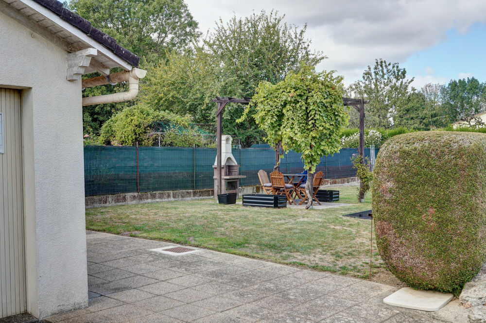 Pavillon 3 chambres + garage