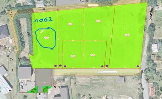  Terrain � vendre 1062 m�