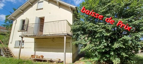   AUX PORTES DE GOURDON, MAISON CONTEMPORAINE de 70 m2 A RENOVER mais HABITABLE sur 2024 m2 de TERRAIN ARBORE CL Maison - 6 pi�ce(s) - 70 m�