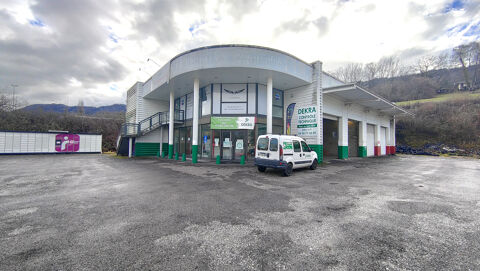 &Agrave; VENDRE : LOCAL D'ACTIVITE DE 575 M2 SUR TERRAIN DE 2529 M2   ID&Eacute;ALEMENT SITU&Eacute; &agrave; LUGRIN 1000000 74500 Lugrin