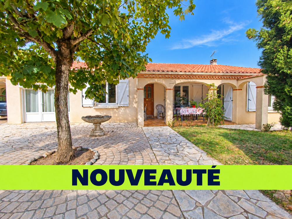 Vente Maison Maison de plain-pied avec 4 chambres, piscine, garage et jardin à Villeneuve-sur-Lot Villeneuve sur lot