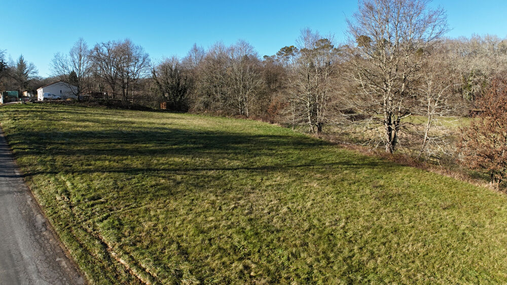 Vente Terrain Terrain à Bâtir de 3 225 m2 - 1 500 m2 Constructibles - Projet Unique ! Nabirat