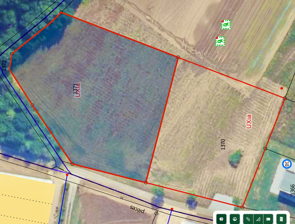 Vente Terrain Une opportunité unique pour implanter ou développer votre activité aux portes de Gourdon Payrignac