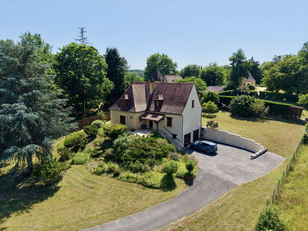 Maison typique du Périgord 4 Chambres et vastes espaces Carsac-Aillac