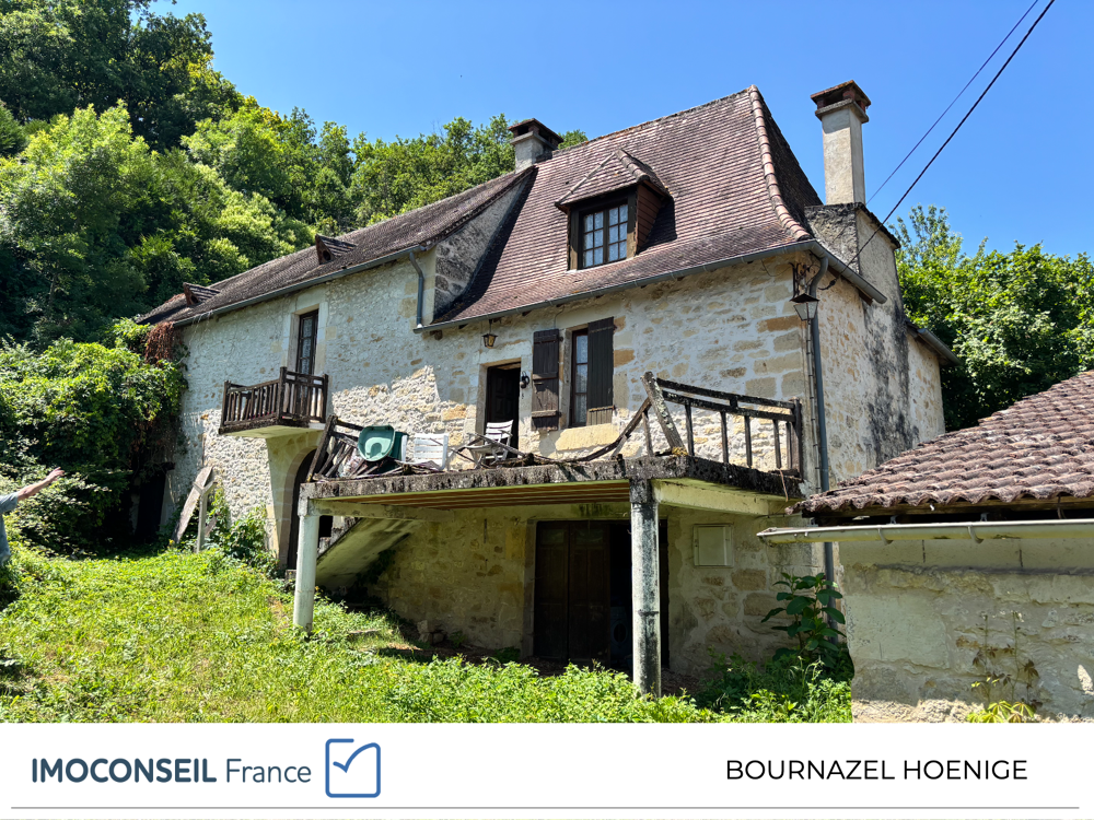 Maison 5 pièces 118 m² · à La Bachellerie · 118 m² · 151 000 €