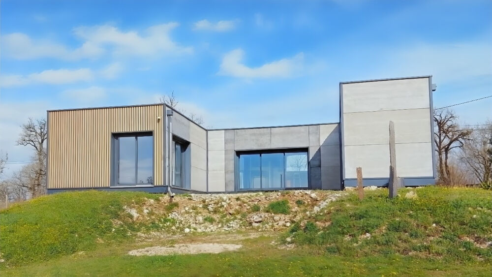 Rare Maison récente plain-pied 107 m2 proche Martel