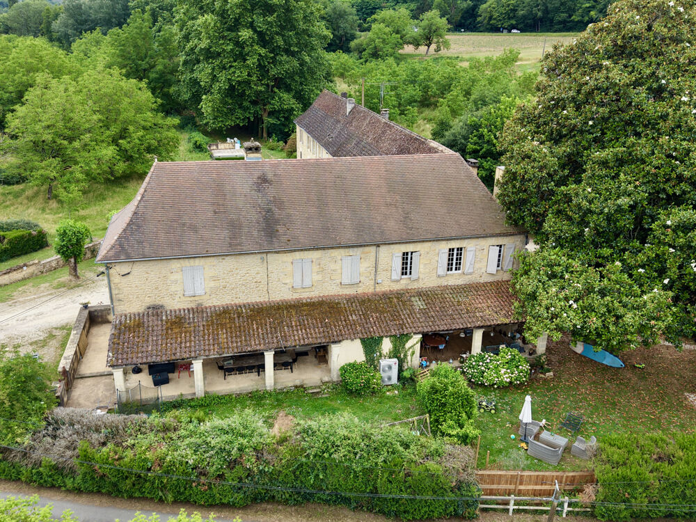 Moulin d'exception du XVI siècle Domaine de prestige en vallée de la Dordogne