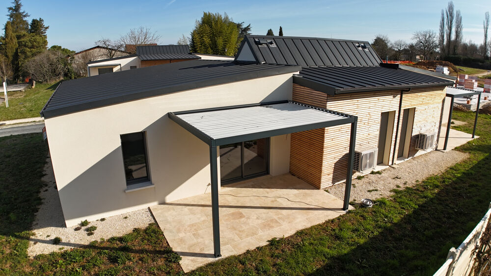 Vente Maison Villa T3 neuve avec jardin   Proche commerces Salignac eyvigues