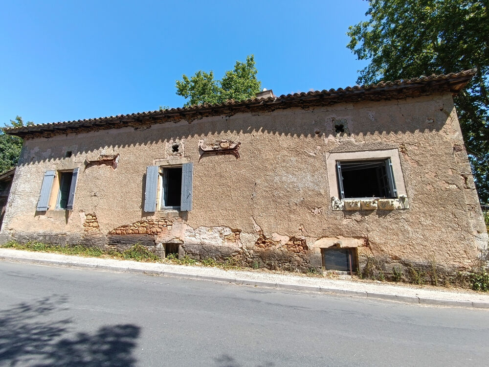 Vente Maison Maison de caractère 3 chambres avec jardin au cœur d'un village médiéval Biron