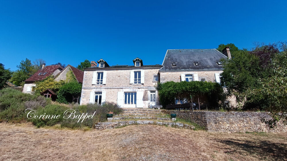 Demeure de caractère avec piscine et dépendances