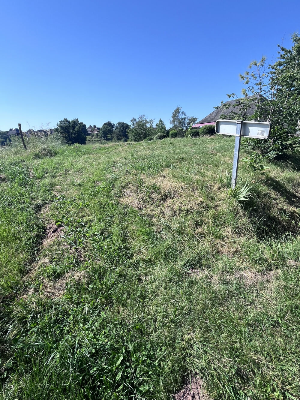 Vente Terrain Terrain constructible - Vars sur Roseix - Vars sur roseix
