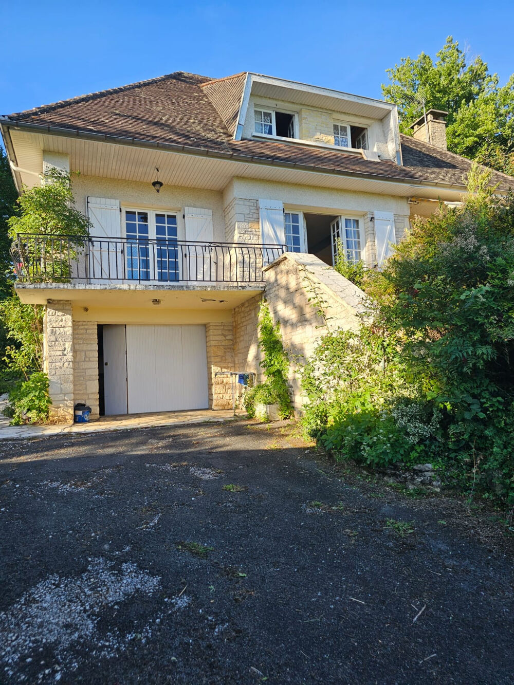 Maison en pierre