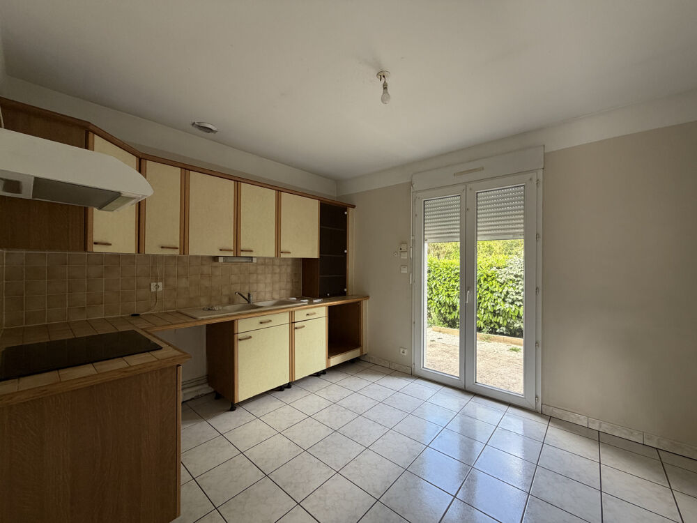 Vente Maison Maison 120 m2   3 chambres avec rangements   balcon, jardin et sous-sol   Exclusivité Poitiers Sud Poitiers