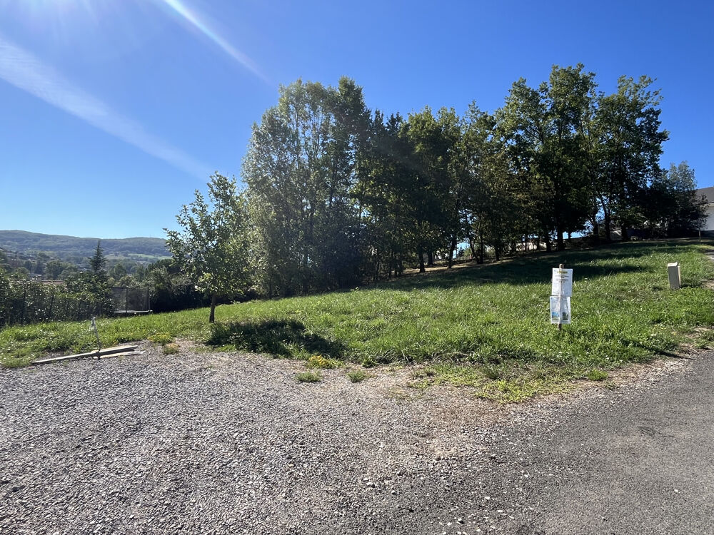 Vente Terrain Parcelle constructible de 853m2 La feuillade