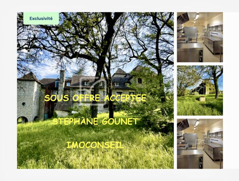  Propriété avec vaste demeure de 1200 m2, tennis, héliport au coeur d'un parc arboré Propriété/château - 15 + pièce(s) - 1200 m²