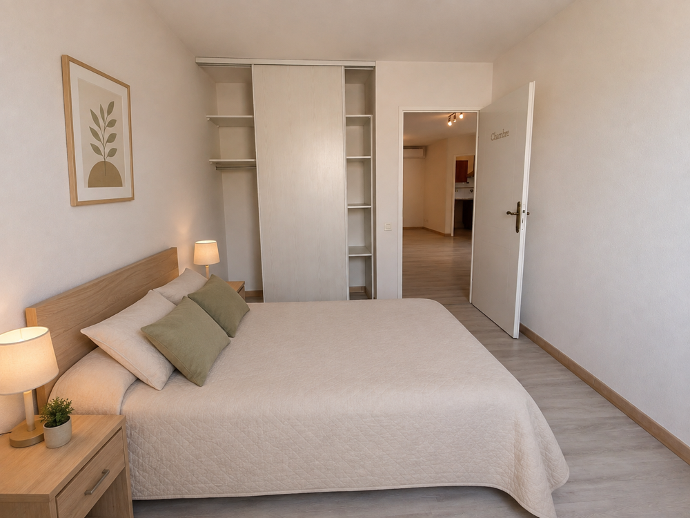 Vente Maison MAISON T3 PLAIN-PIED   2 CHAMBRES - RÉSIDENCE SENIORS AVEC PISCINE   VILLERÉAL - 125 000 € Villereal