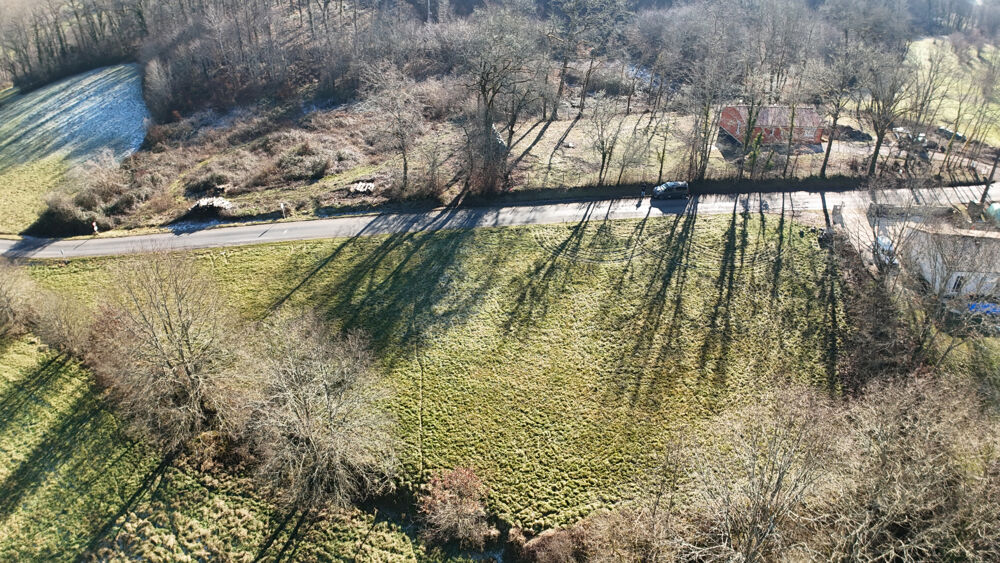 Vente Terrain Terrain à Bâtir de 3 225 m2 - 1 500 m2 Constructibles - Projet Unique ! Nabirat