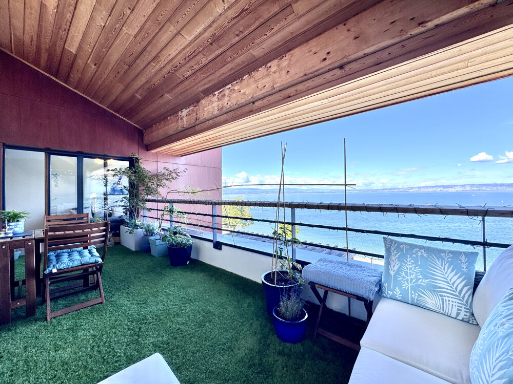 Vente Appartement Appartement T4 de 90m2 pied dans l'eau - Amphion-Les-Bains Publier
