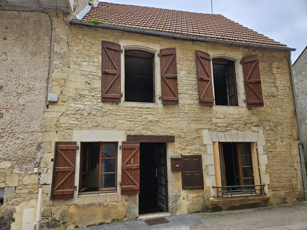 Maison de village en pierre