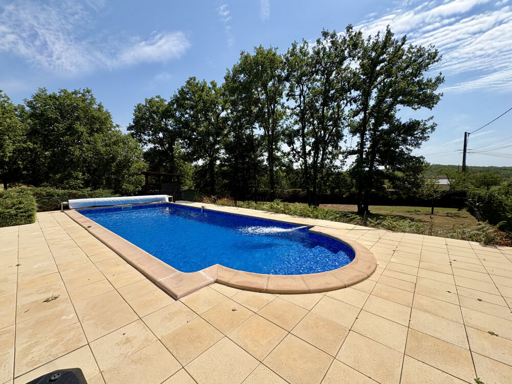 Vente Maison Maison au calme avec piscine et terrain arboré Nadaillac