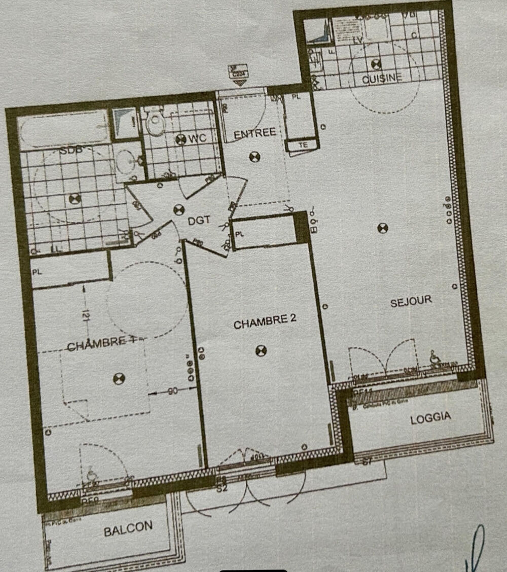 FRANCONVILLE 95130- Appartement 3 pièces lumineux-Proche de toutes commodités
