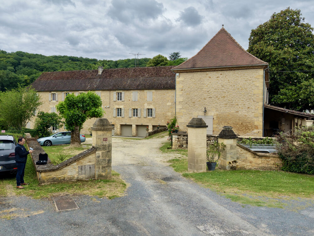 Vente Maison Moulin d'exception du XVI  siècle   Domaine de prestige en vallée de la Dordogne Grolejac