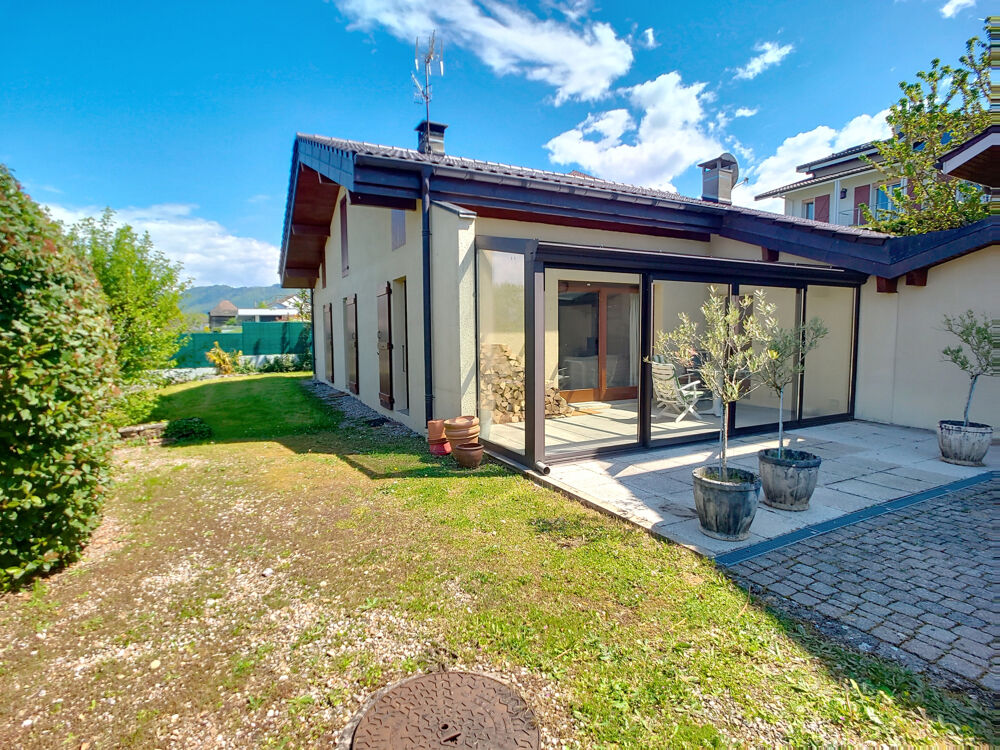 Deux maisons accolées de 175 m2 à Maxilly-sur-Léman, au calme avec vue lac