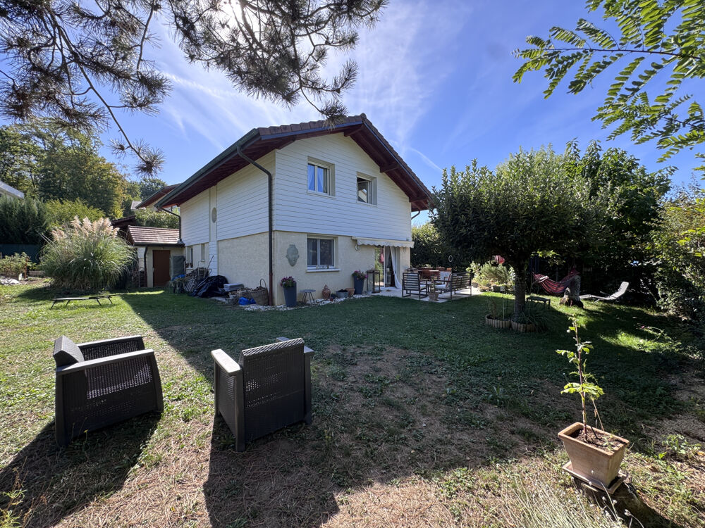 Villa individuelle de 126 m2 en bordure de zone naturelle
