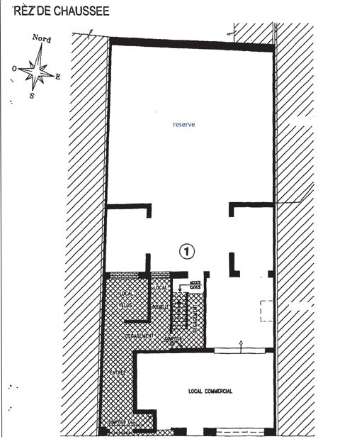 Murs commerciaux en Zone Franche 172000 59430 Dunkerque
