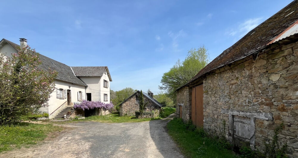 Vente Maison Maison de caractère + grange et four à pain- 152m2- 6 chambres-terrain 7600m2- fort potentiel Estivaux