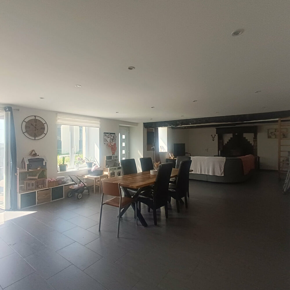 Ensemble immobilier : Longère, Maison à rénover, hangar Agricole Campagne MAURON