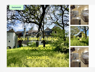  Propri�t�/ch�teau � vendre 15 + pi�ces 1200 m�