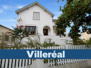 Vente Maison MAISON T6 D'ENVIRON 143 M2   4 CHAMBRES   BUREAU   GRAND GARAGE   JARDIN ET DÉPENDANCES - VILLERÉAL Villereal