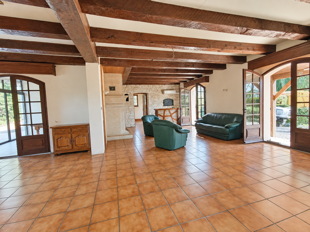 Vente Maison VILLERÉAL   MAISON 170 M2, 4 CHAMBRES, BUREAU ET TERRAIN DE PLUS DE 3 500 M2 Villereal