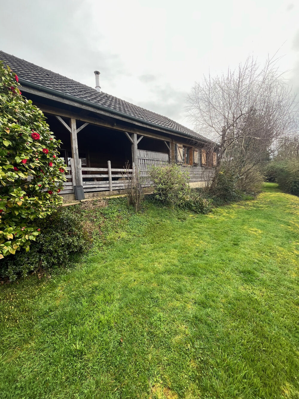 Maison Bois - 5 pièces - JUILLAC