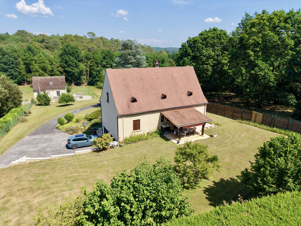 Maison typique du Périgord 4 Chambres et vastes espaces Carsac-Aillac