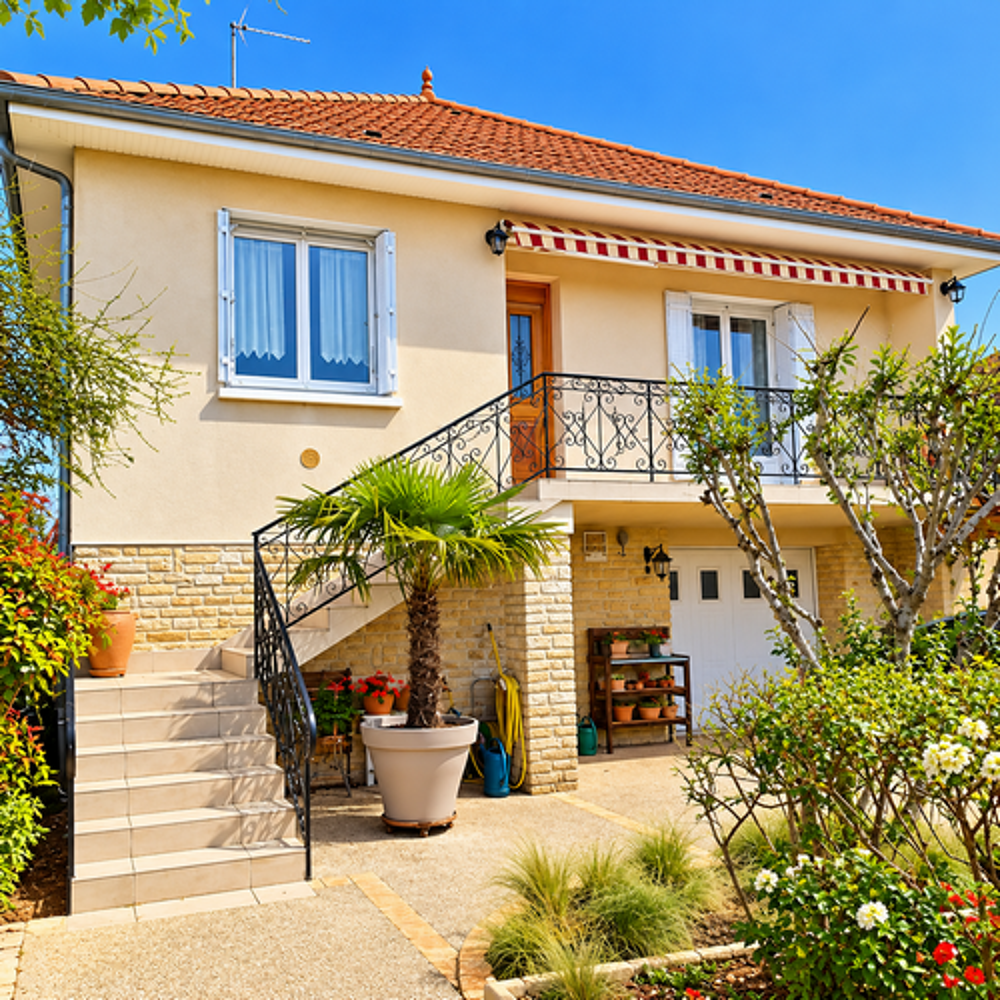 Vente Maison BELLE MAISON RENOVEE  EN PERIPHERIE CENTRE VILLE GOURDON, 165 m2 HAB 5 CHAMBRES - TERRAIN CLOS 690 m2 - QUARTI Gourdon